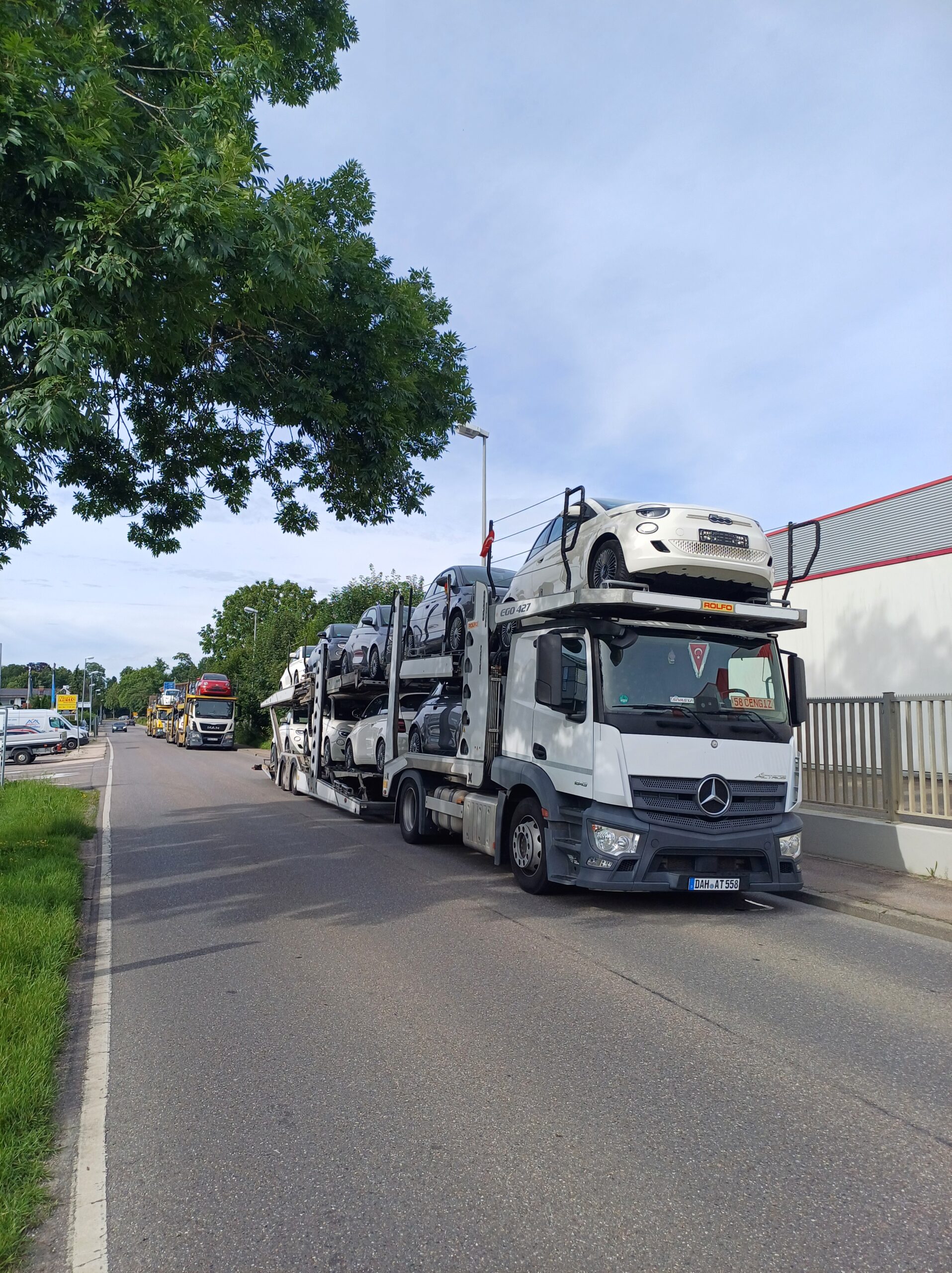 Reikalingas autovežio vairuotojas