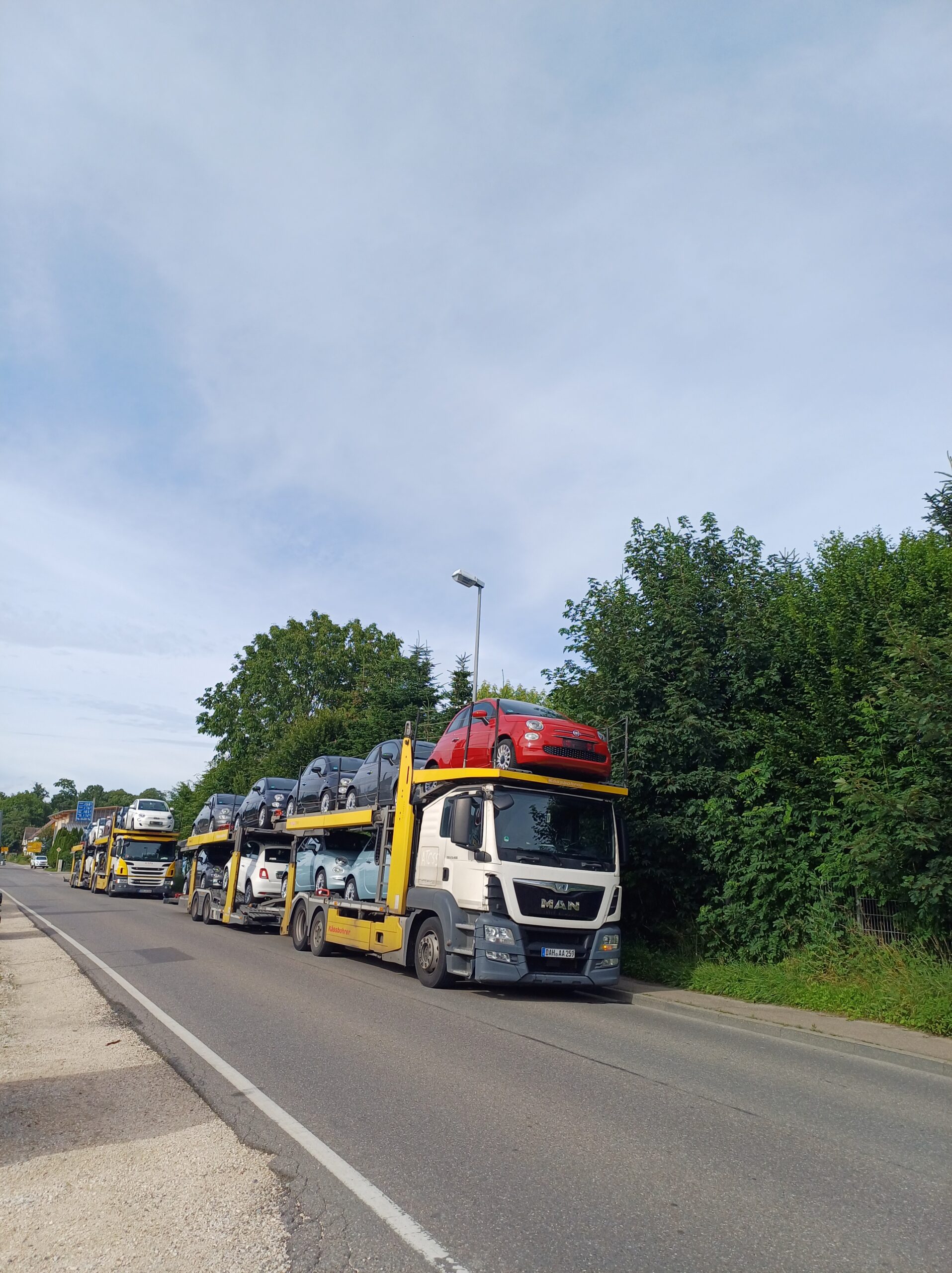 Reikalingas autovežio vairuotojas