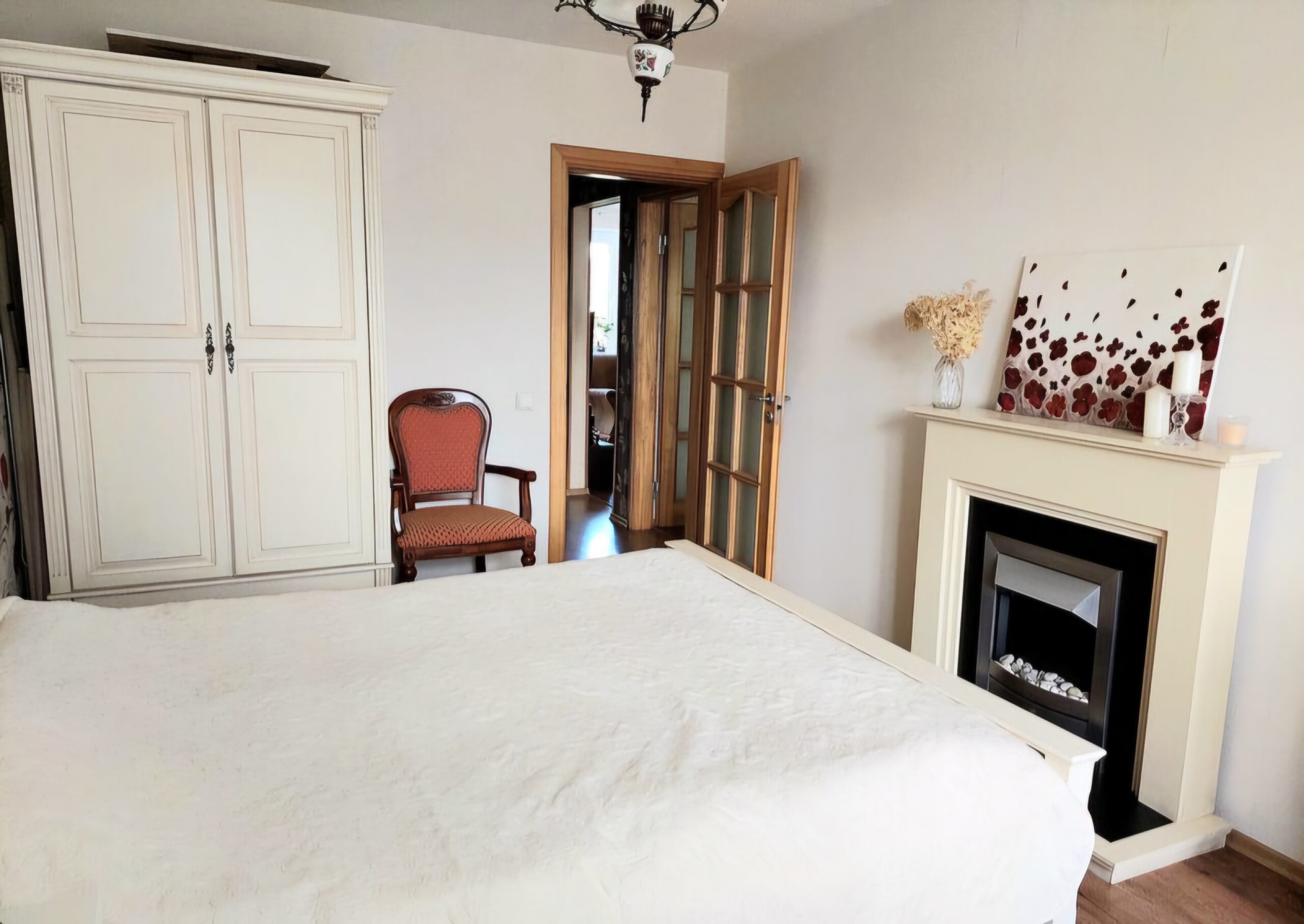 Parduodamas perplanuotas 3 kambarių butas