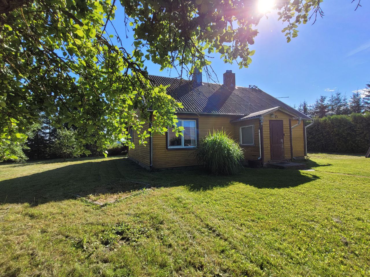 Renovuota Sodyba – vienkiemis Jurbarko raj.