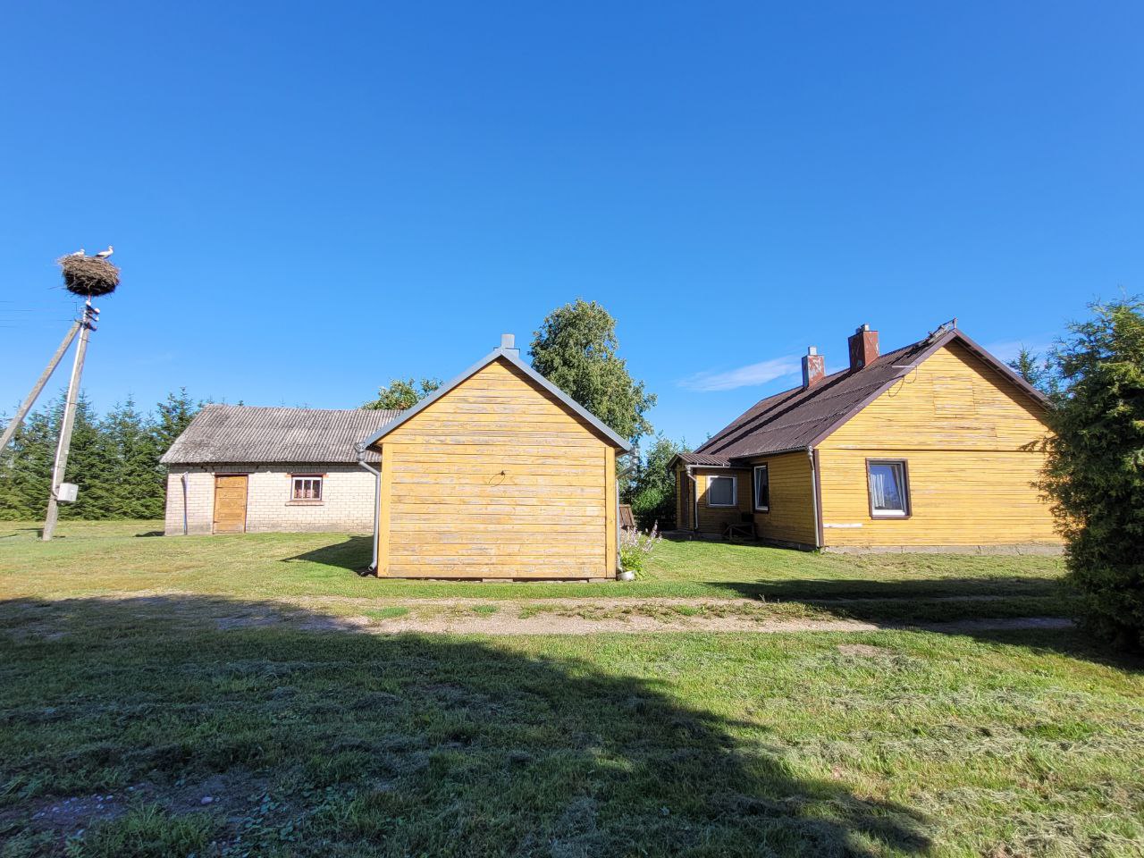 Renovuota Sodyba – vienkiemis Jurbarko raj.