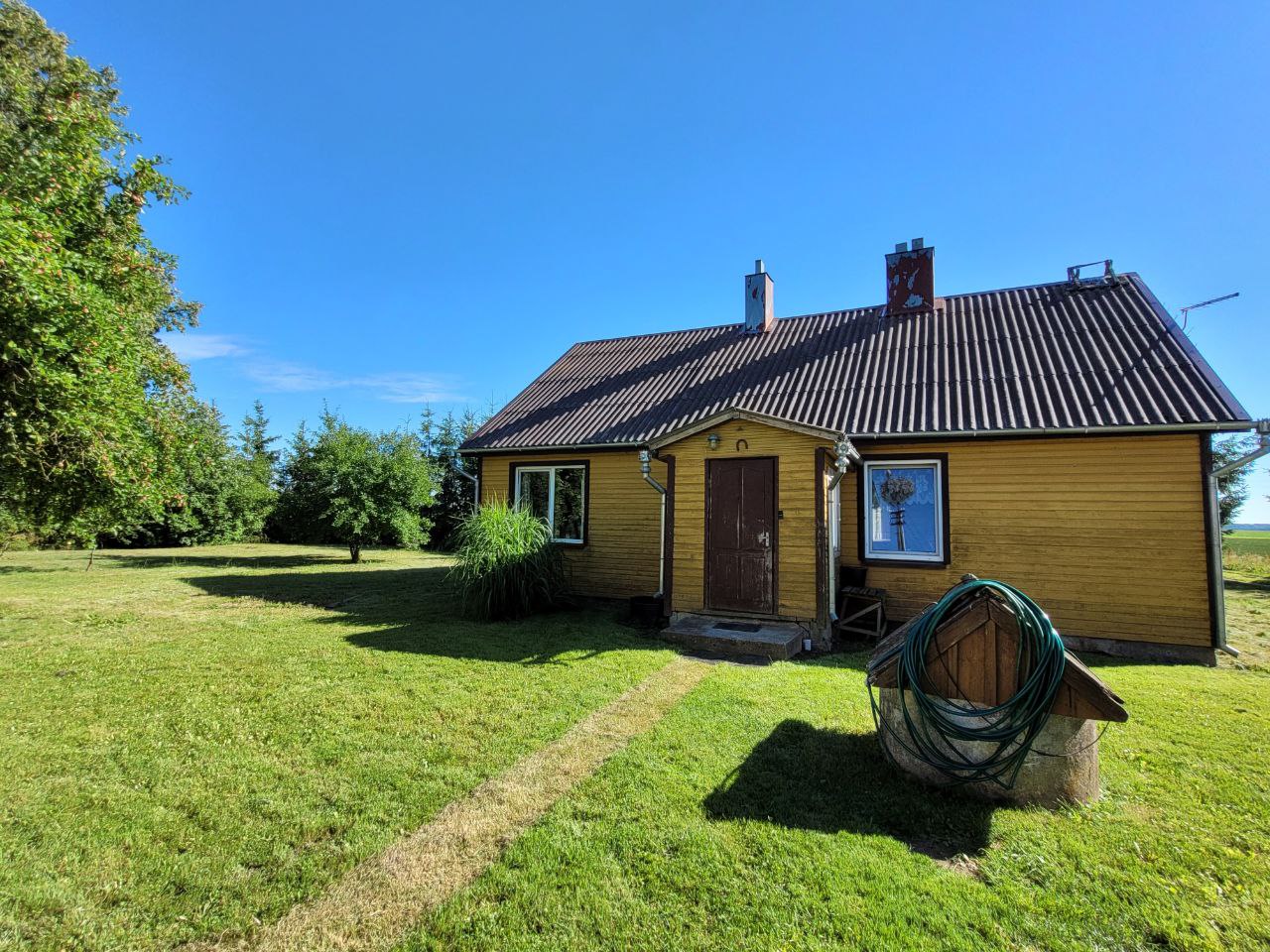 Renovuota Sodyba – vienkiemis Jurbarko raj.