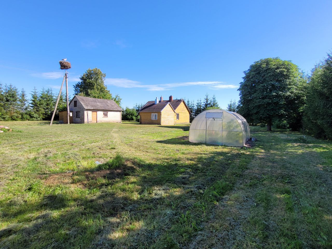 Renovuota Sodyba – vienkiemis Jurbarko raj.