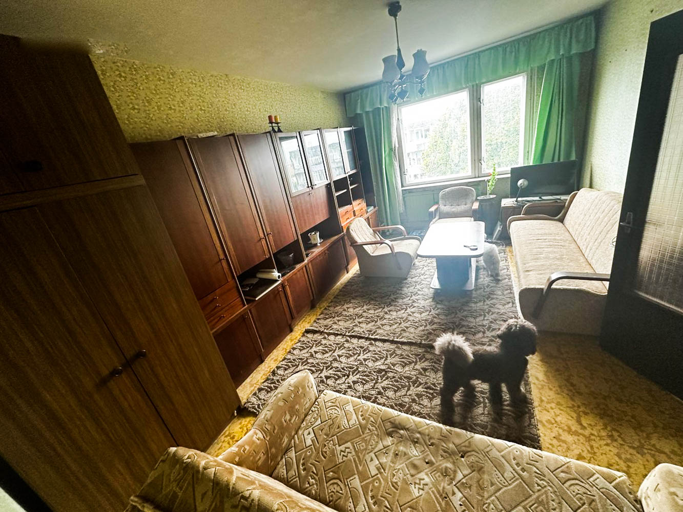 Parduodamas 1,5 kambario butas Gargžduose