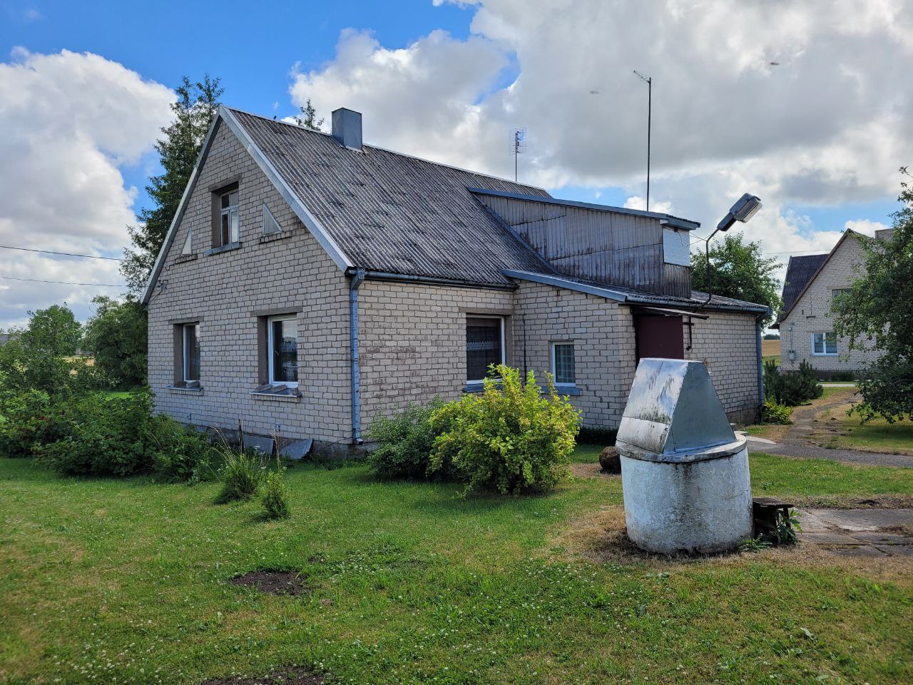 Parduodamas apšiltintas namas