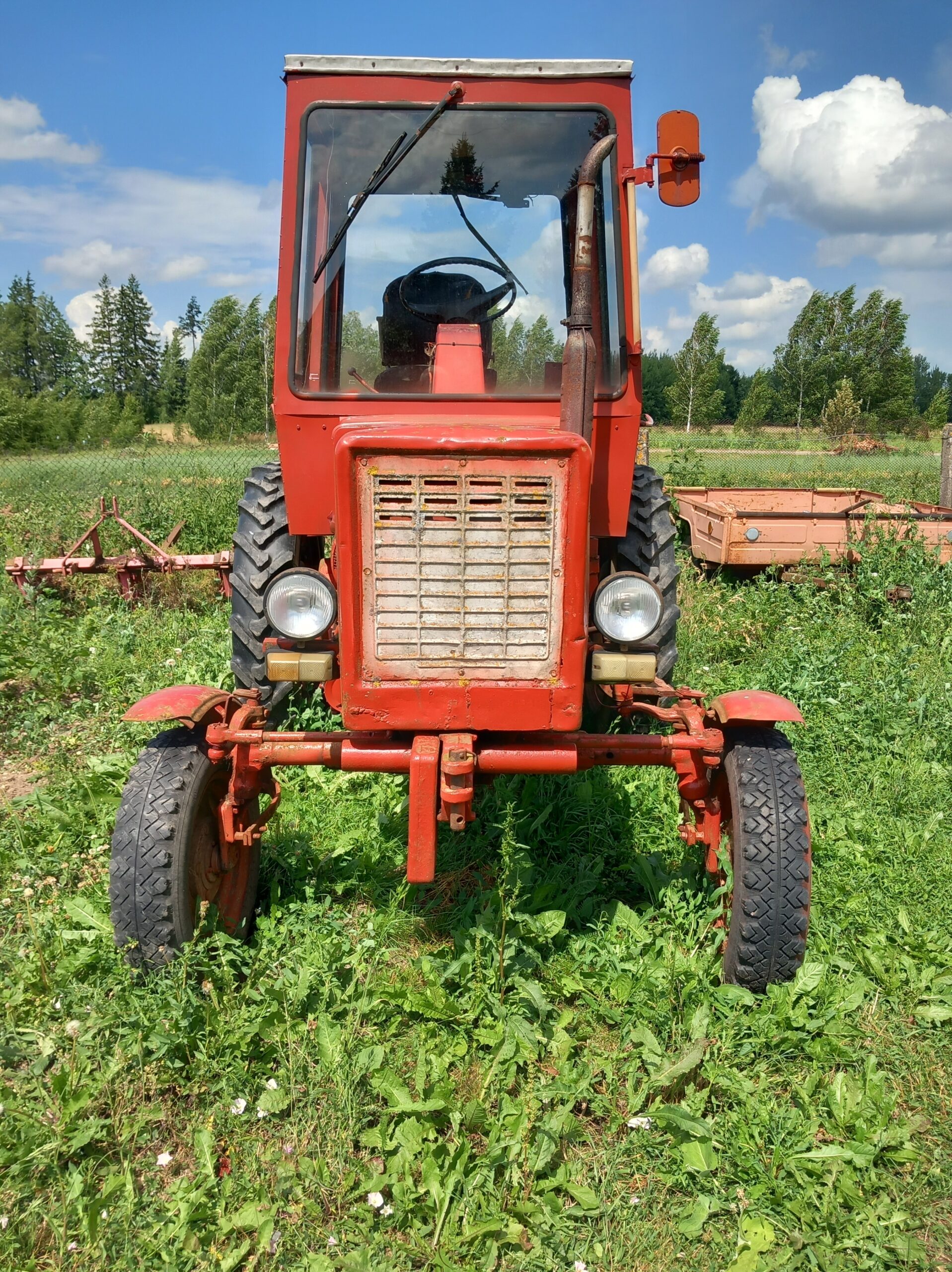 Parduodu tvarkingą T25 traktorių