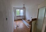 Parduodamas 3 kambarių butas, pradėtas remontas