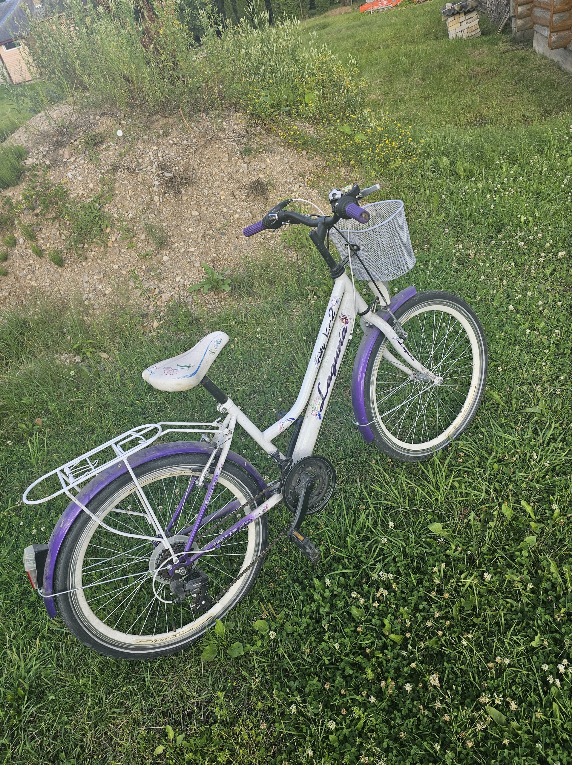 Parduodu naudotus dviračius