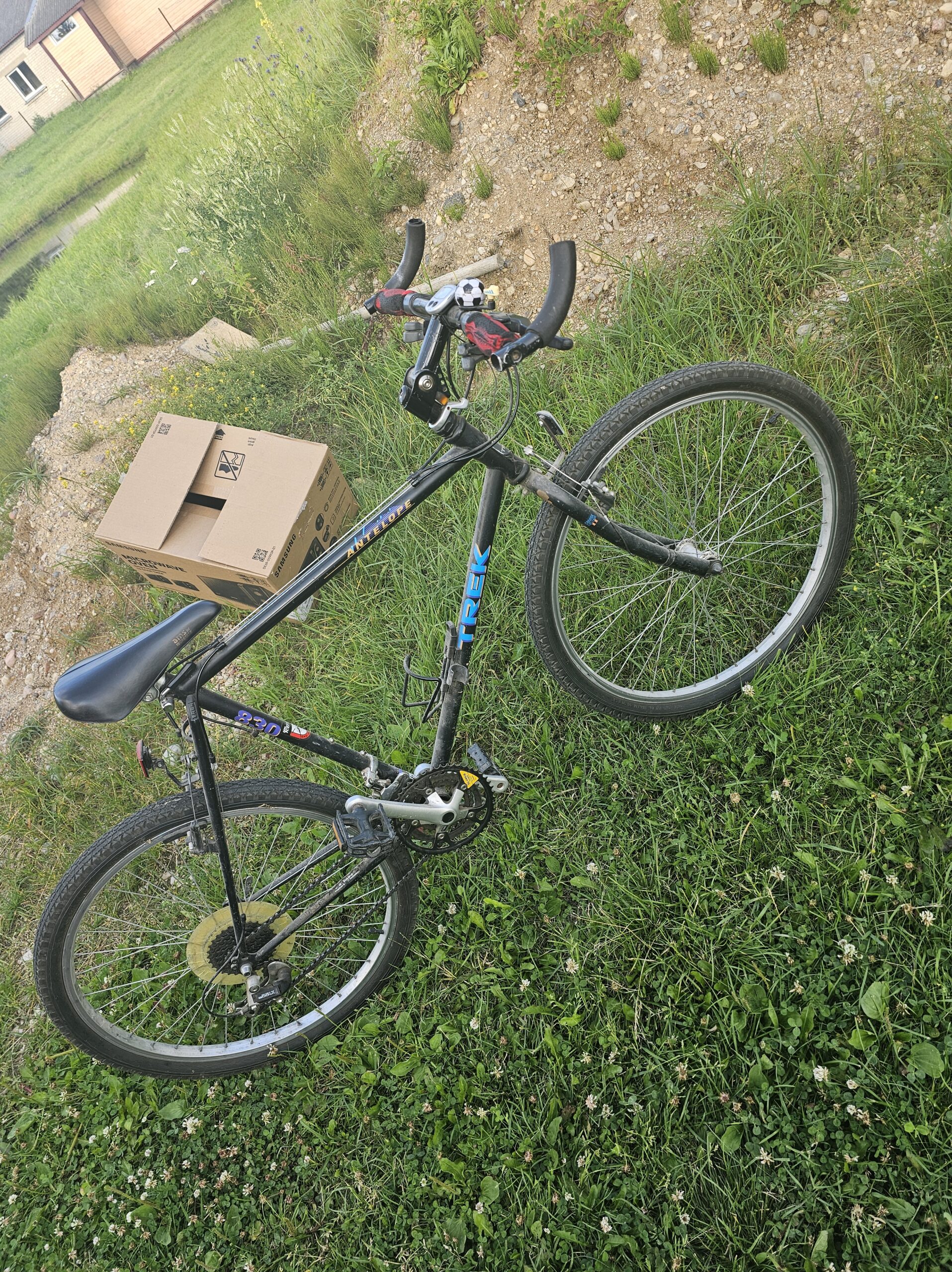 Parduodu naudotus dviračius