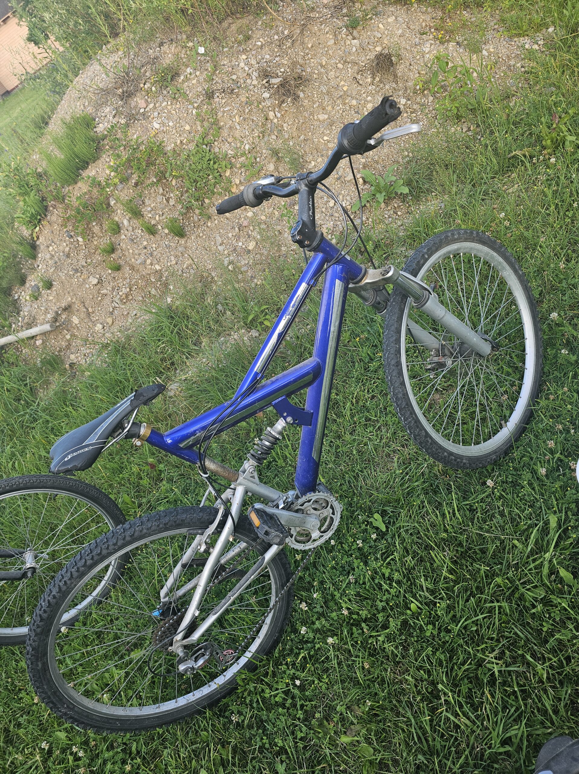 Parduodu naudotus dviračius