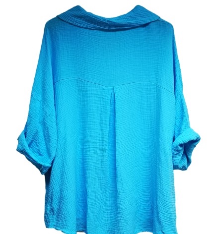 Muslino medvilnės marškinėliai dideli dydžiai