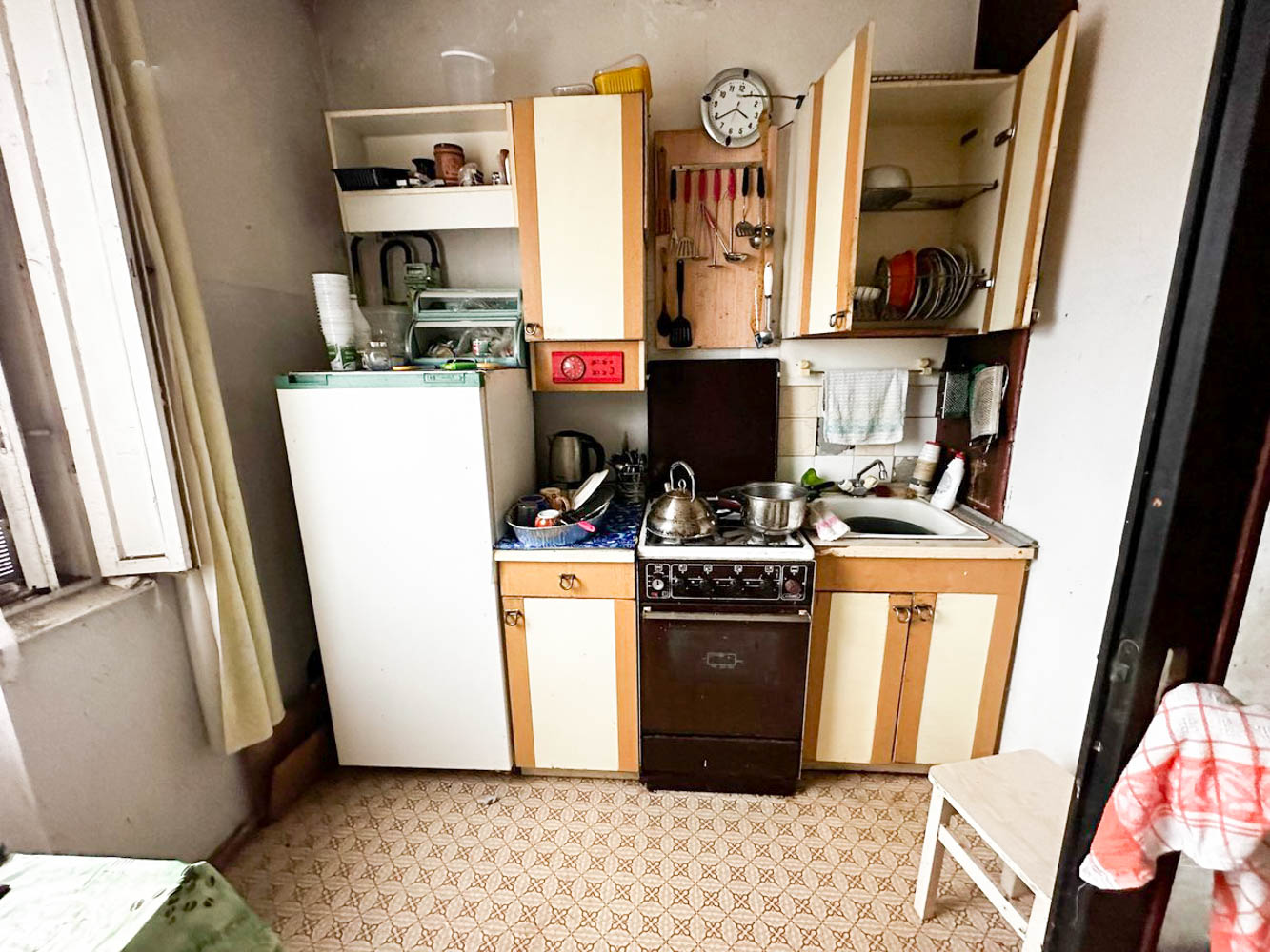 Parduodamas 1,5 kambario butas Gargžduose