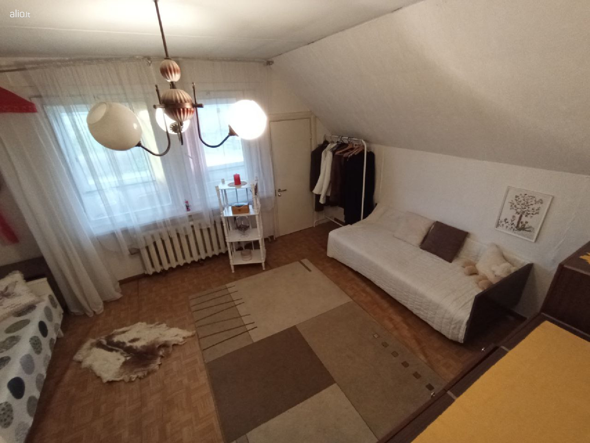 Parduodamas erdvus namas Varėnos r.