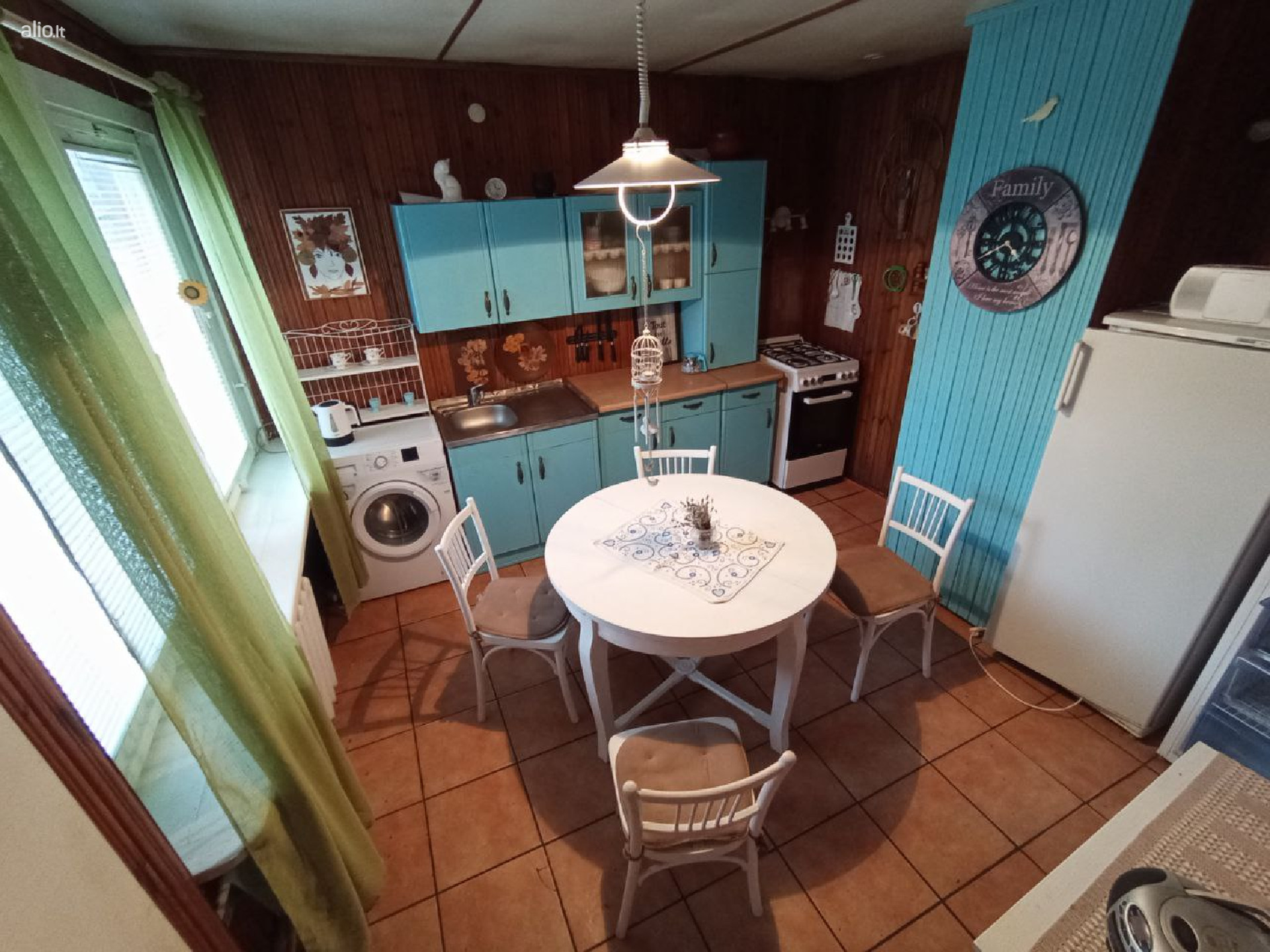 Parduodamas erdvus namas Varėnos r.