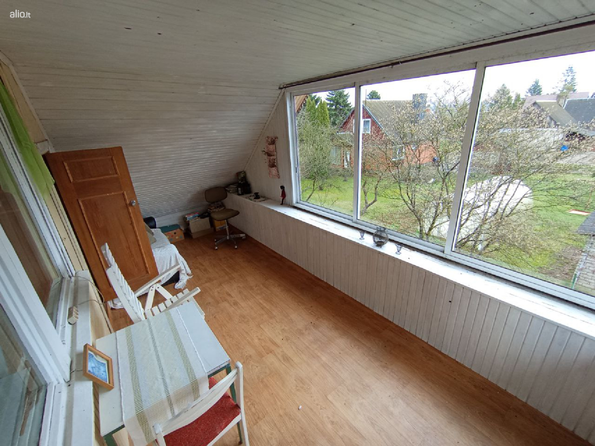 Parduodamas erdvus namas Varėnos r.