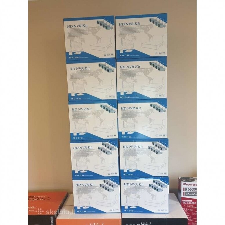 Prekiaujam pigiau vaizdo kamerom europinėm