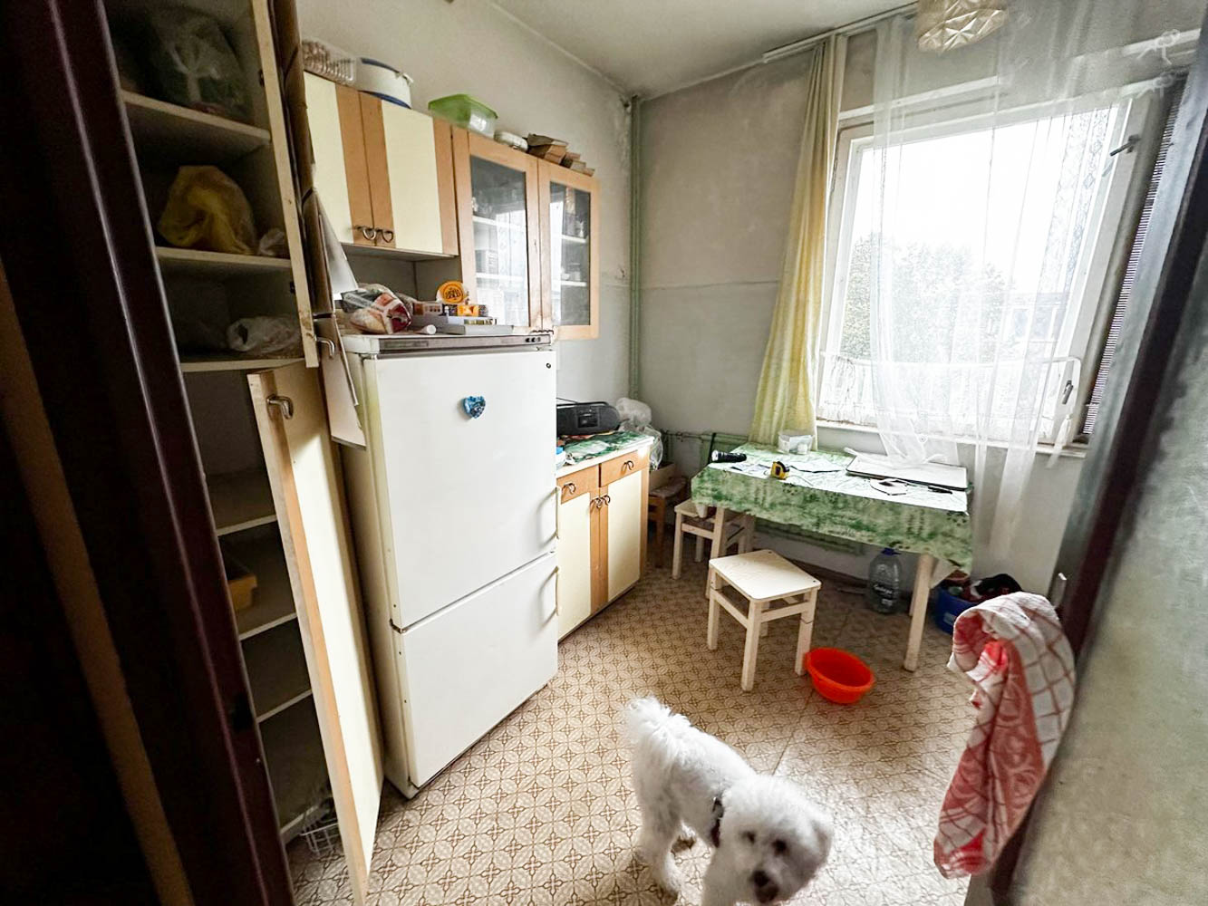 Parduodamas 1,5 kambario butas Gargžduose