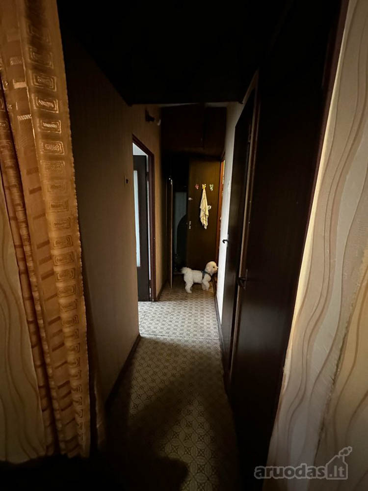 Parduodamas 1,5 kambario butas Gargžduose
