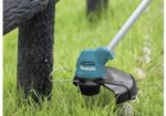 Akumuliatorinė žoliapjovė/trimeris „Makita” UR100DZ
