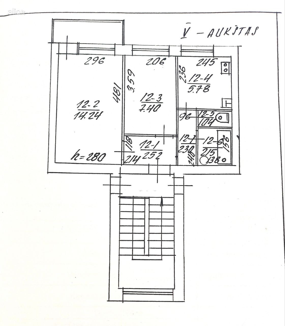 Parduodamas butas Radviliškio rajone