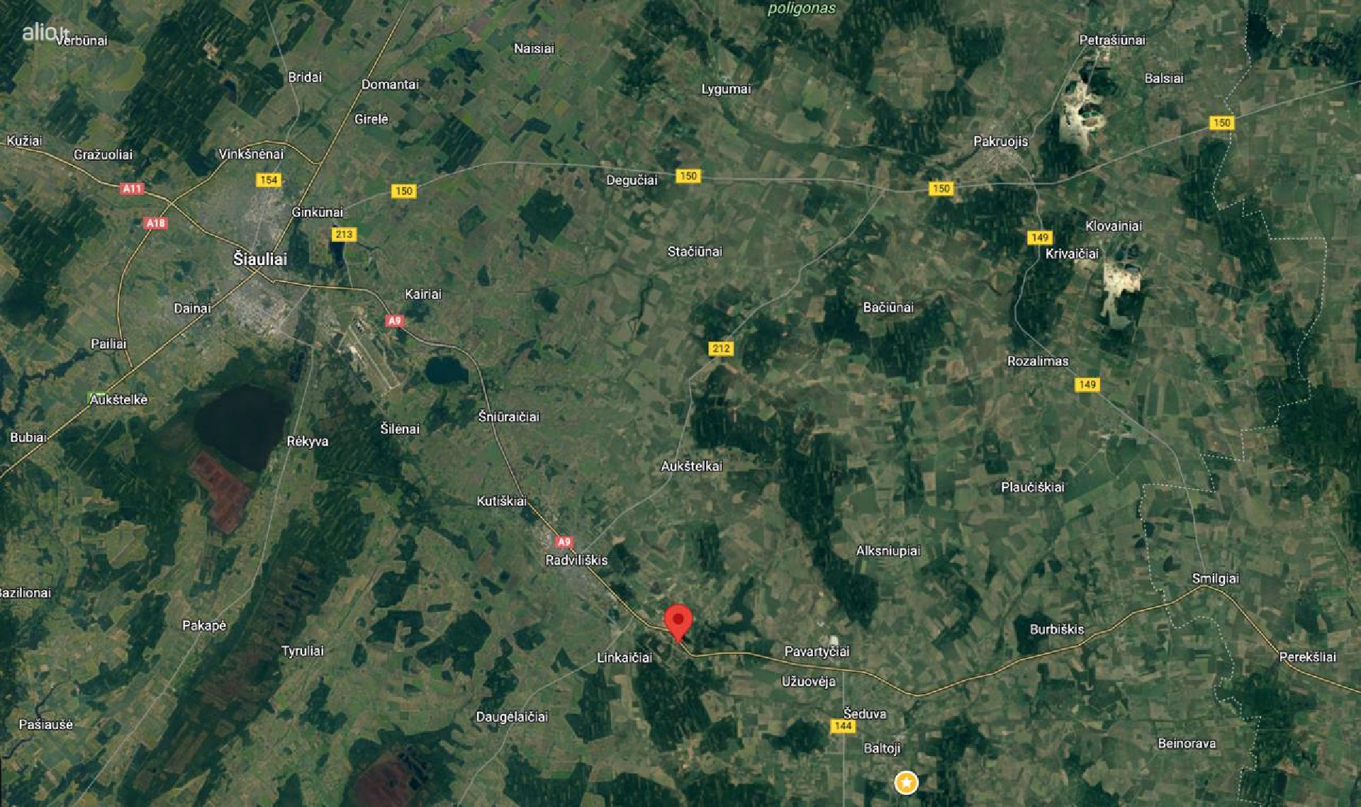 Parduodamas butas Radviliškio rajone