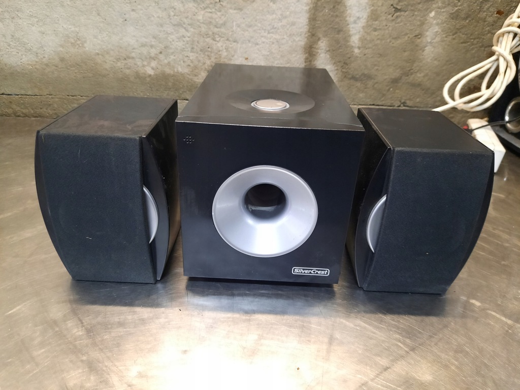 Parduodu garso kolonėles Silver Crest