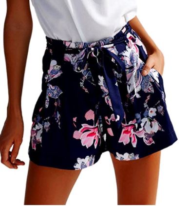 Bambukiniai, trikotažiniai šortai lieknoms ir apkūnioms