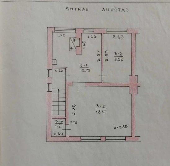 Parduodamas 2 kambarių butas Klaipėdos r. sav., Radailių k.