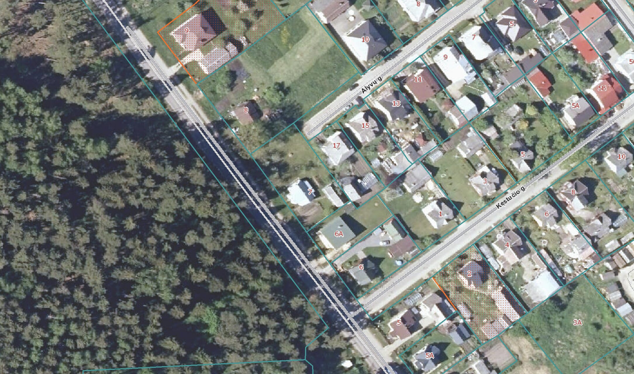 Parduodamas namas Kazlų Rūda.