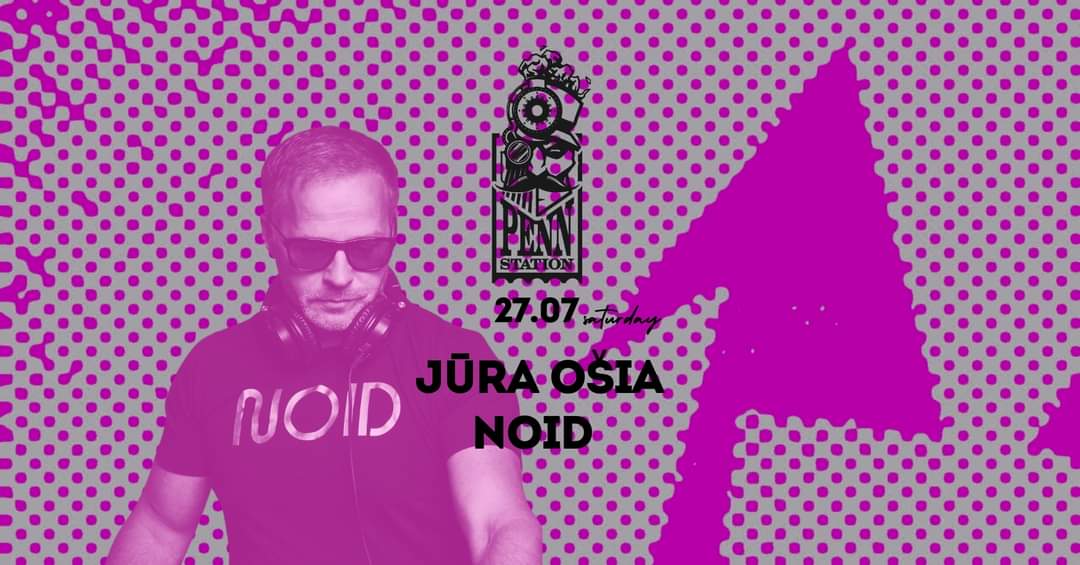 PENN STATON 07.27 – Jūra ošia; NOID.