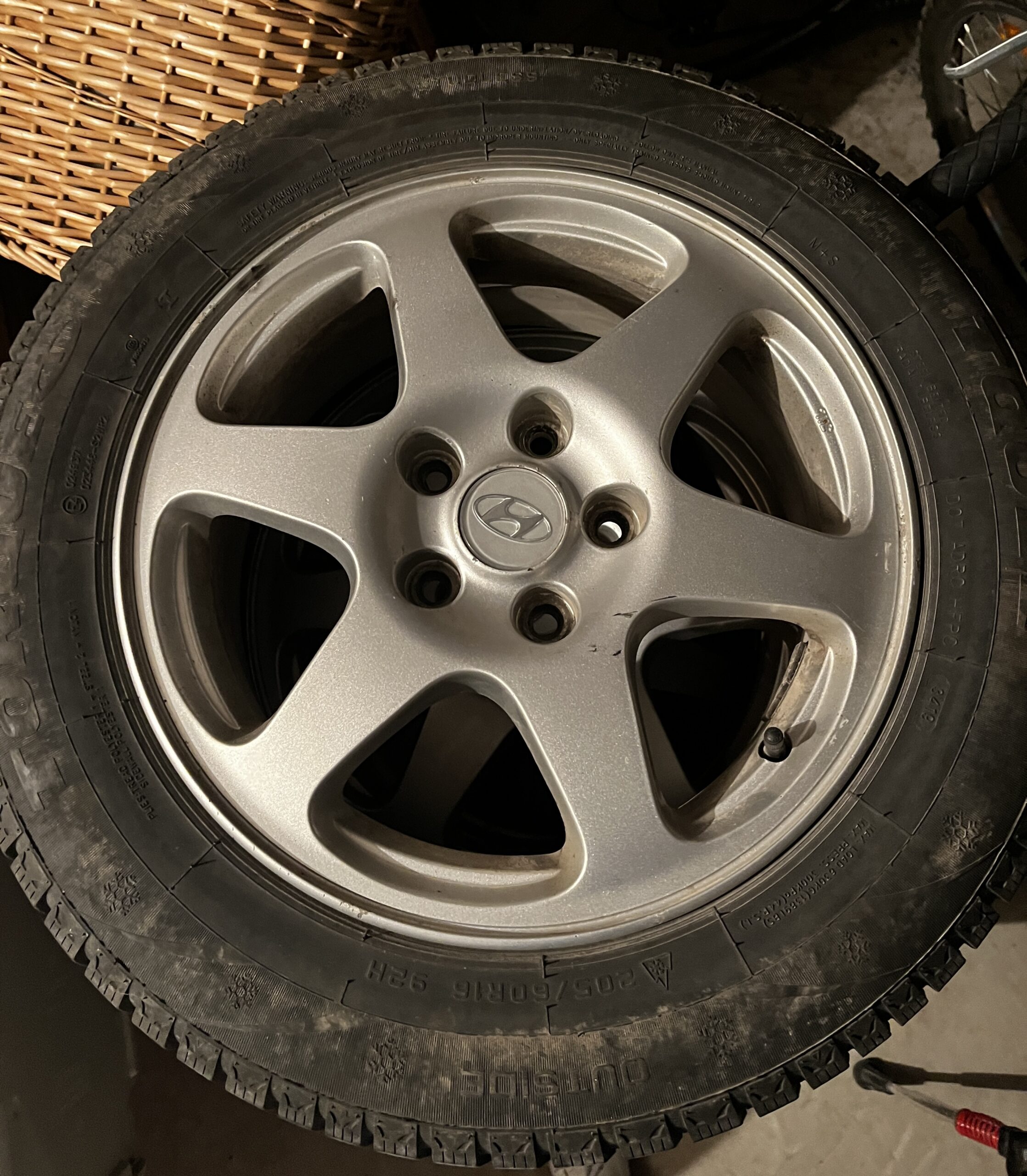 Ratlankiai su padangomis