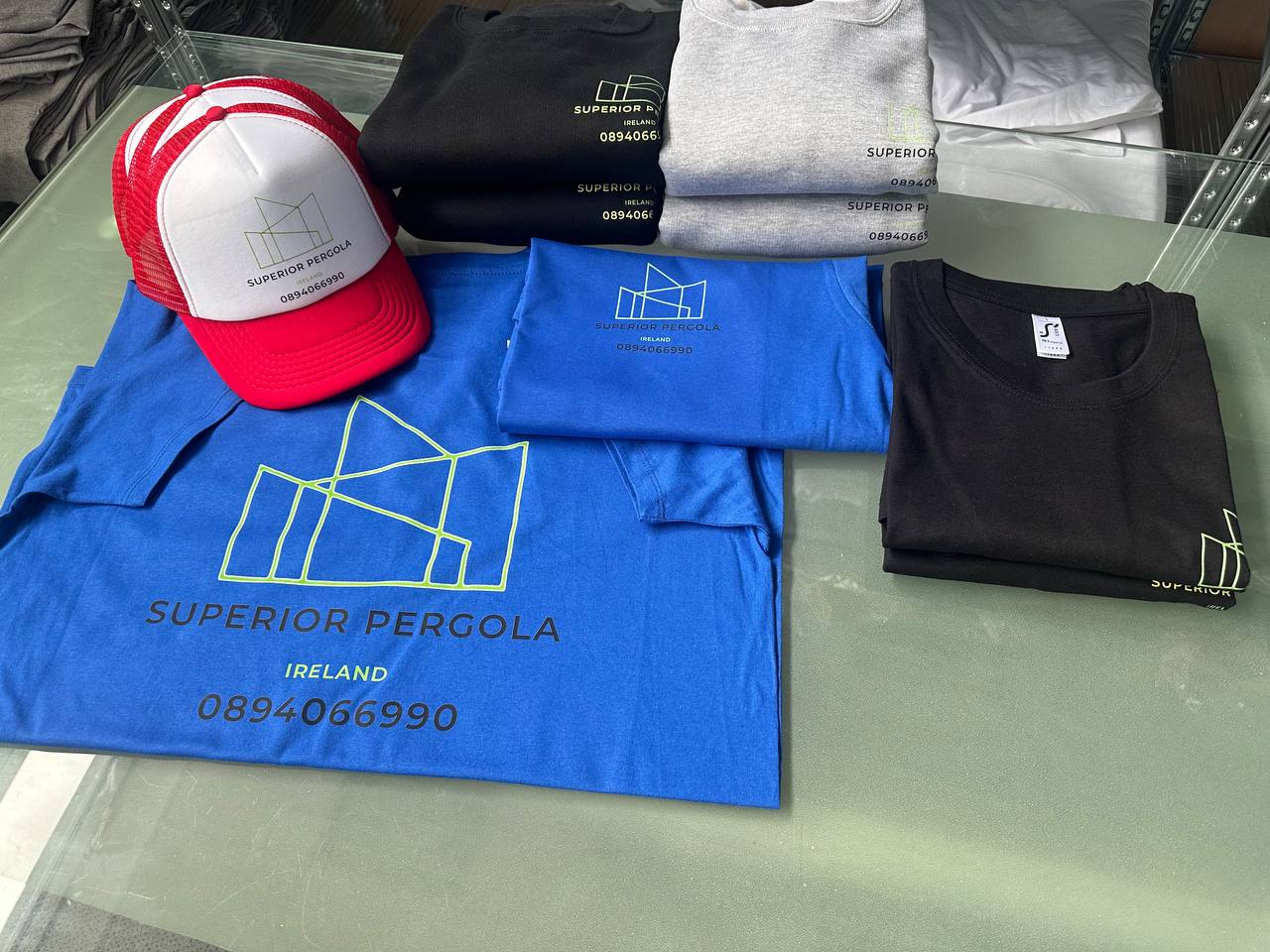 Spauda ant marškinėlių ir kitų tekstilės gaminių