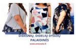 Palaidinė 8XL, didesnis dydis