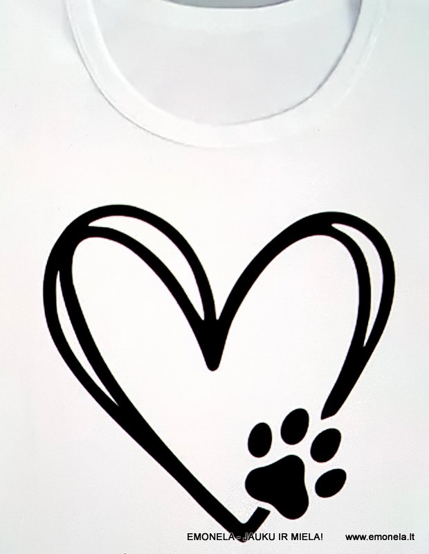 Palaidinė SWEET HEART