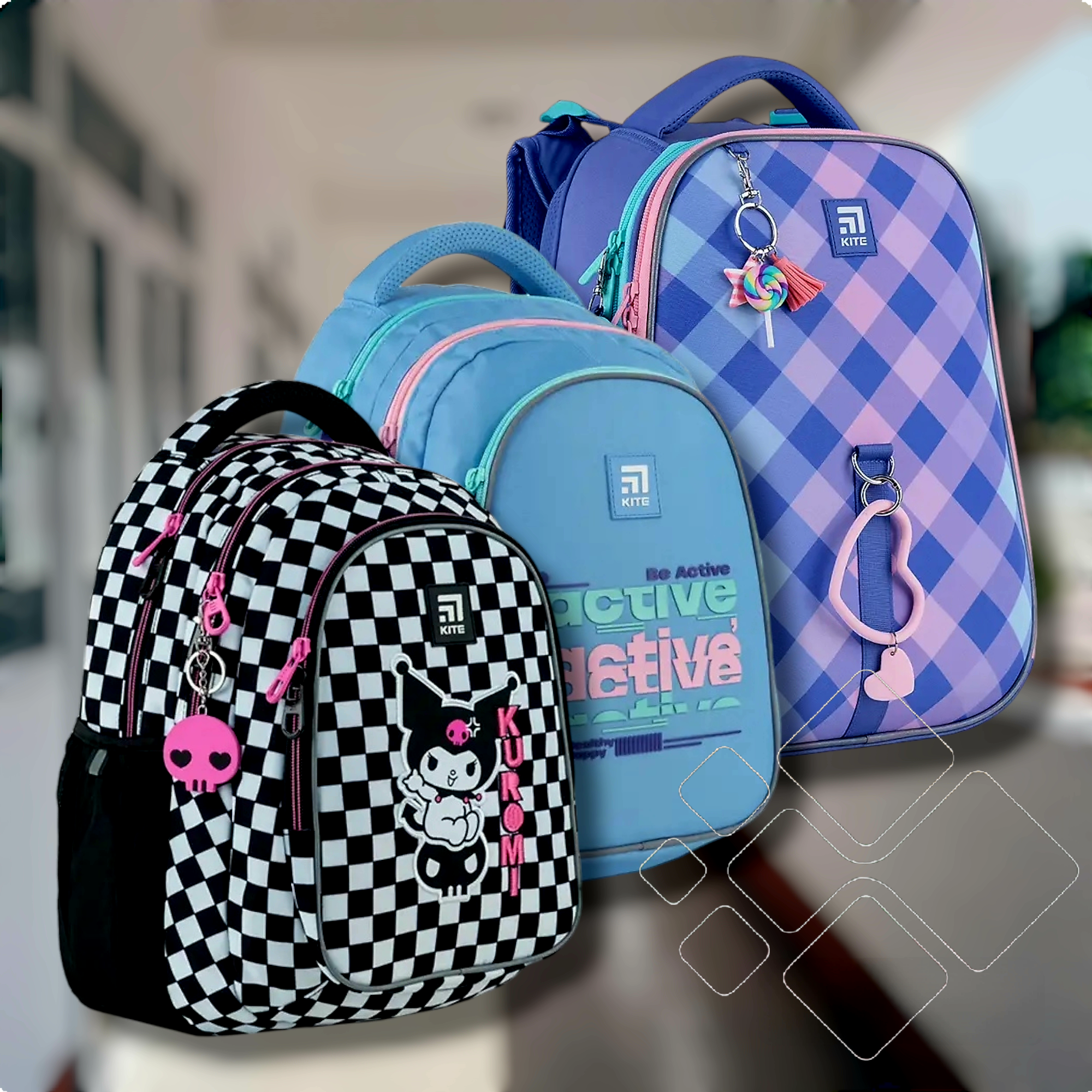 Mokyklinės kuprinės