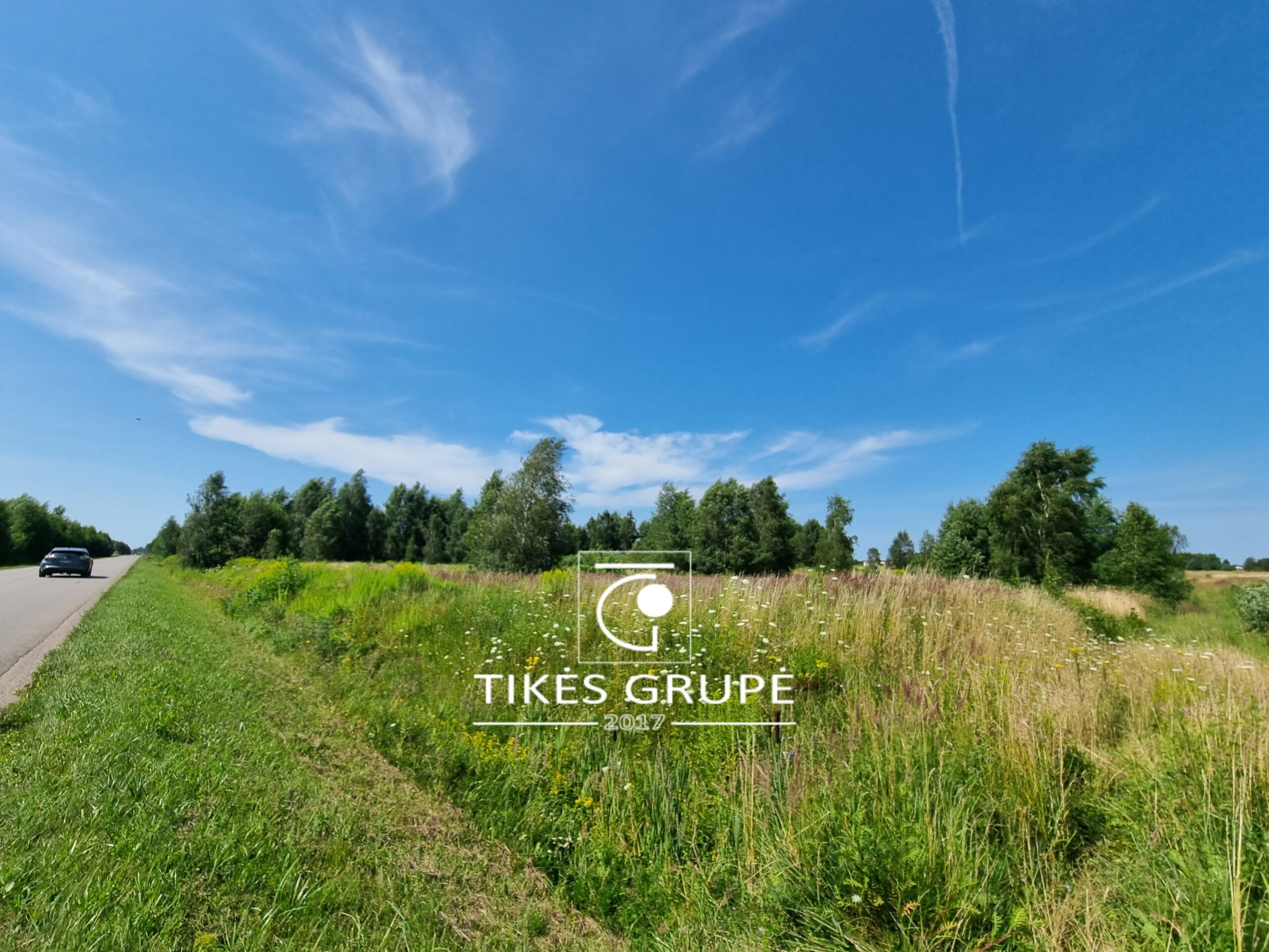 Radailiuose, parduodamas namų valdos 12 arų sklypas.