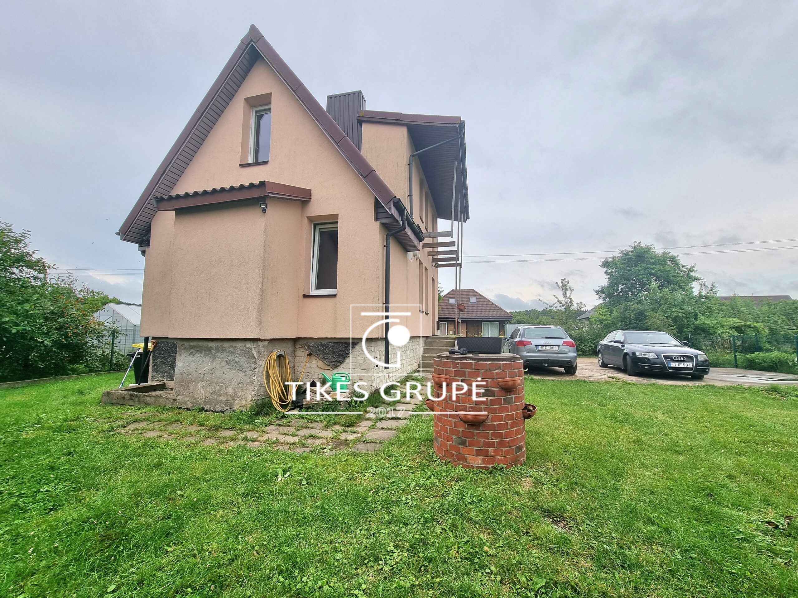 Klaipėdos raj., Dercekliuose., parduodamas 81 .51 kv.m. mūrinis sodo namas. Priduotas 100 % namo baigtumas. Sklypas 6 arai.