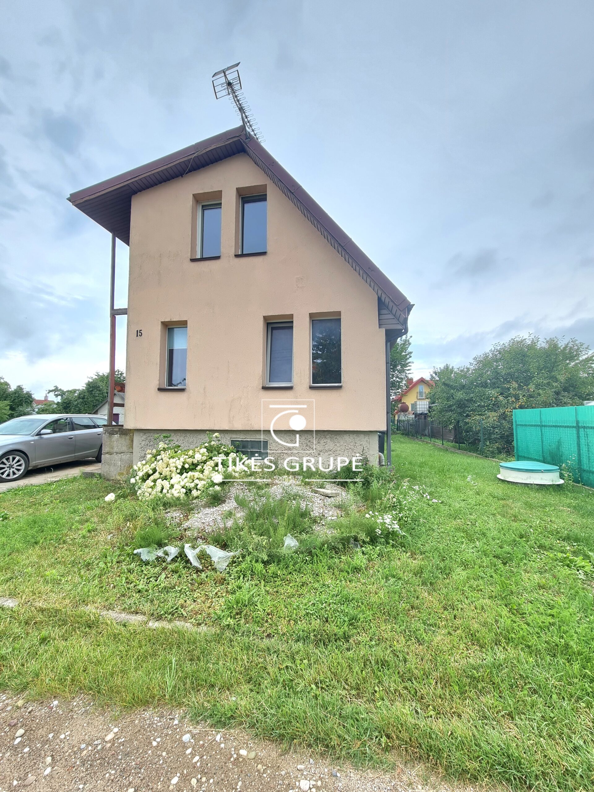 Klaipėdos raj., Dercekliuose., parduodamas 81 .51 kv.m. mūrinis sodo namas. Priduotas 100 % namo baigtumas. Sklypas 6 arai.