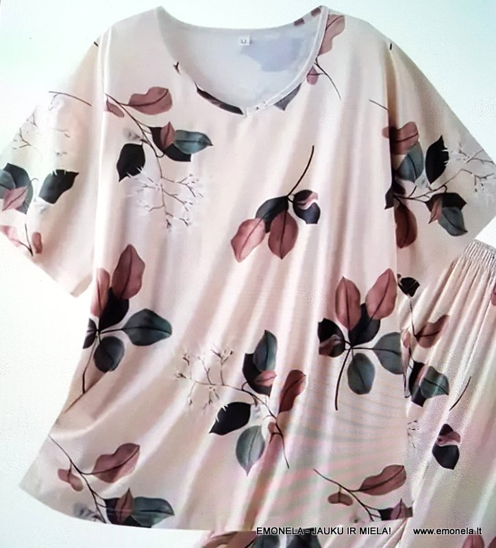 Pižama – namų drabužis 54 d.