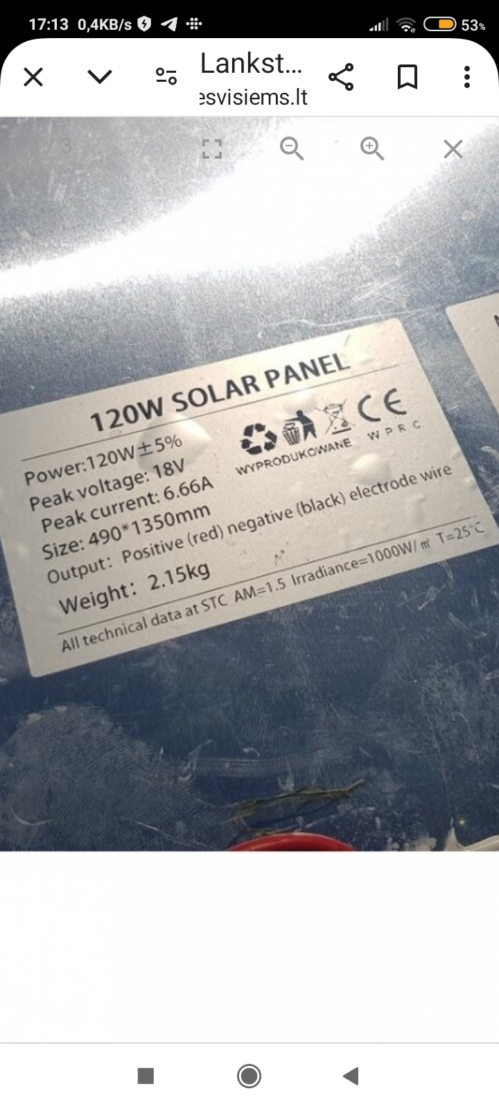 Prekiaujam pigiau saulės moduliais