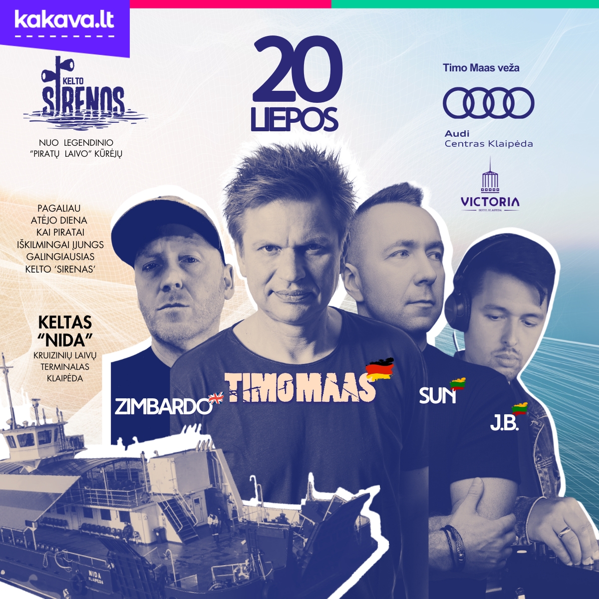 Kelto Sirenos | TIMO MAAS | 2024.07.20