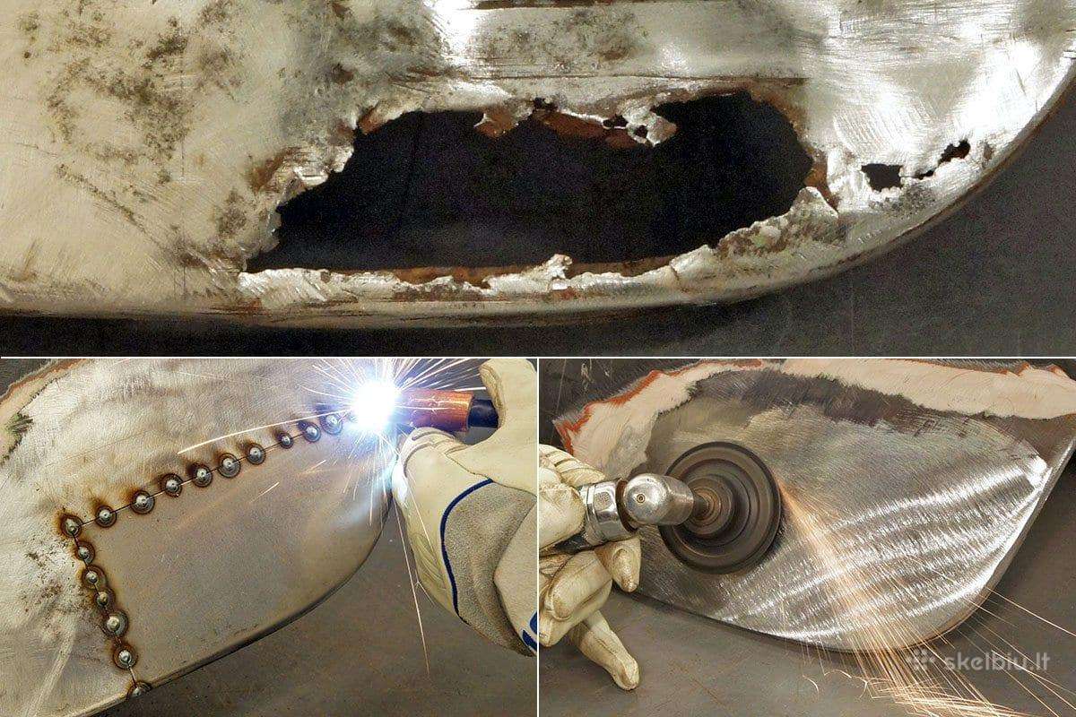 Automobilių paruošimas techninei apžiūrai