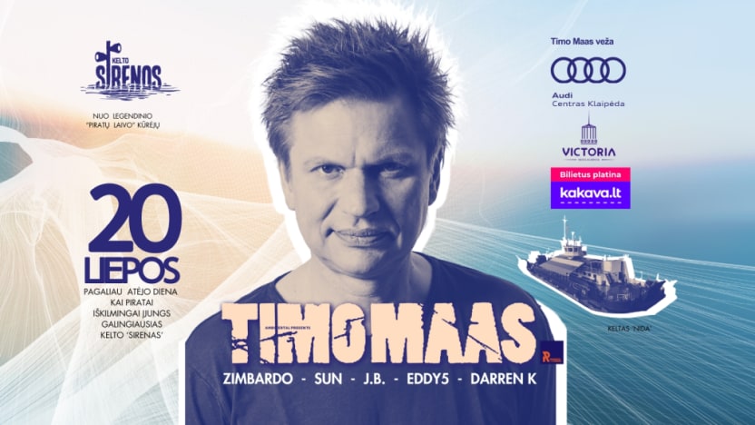 Kelto Sirenos | TIMO MAAS | 2024.07.20