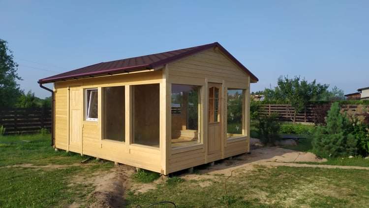 Stalius, dailidė, karkasai, terasos, stoginės