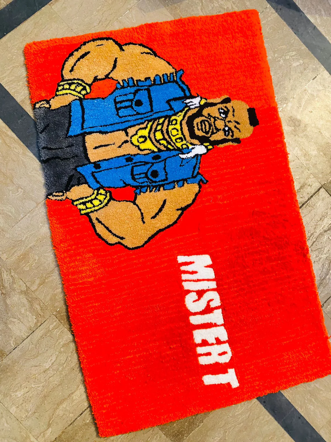 Rankų darbo kilimai