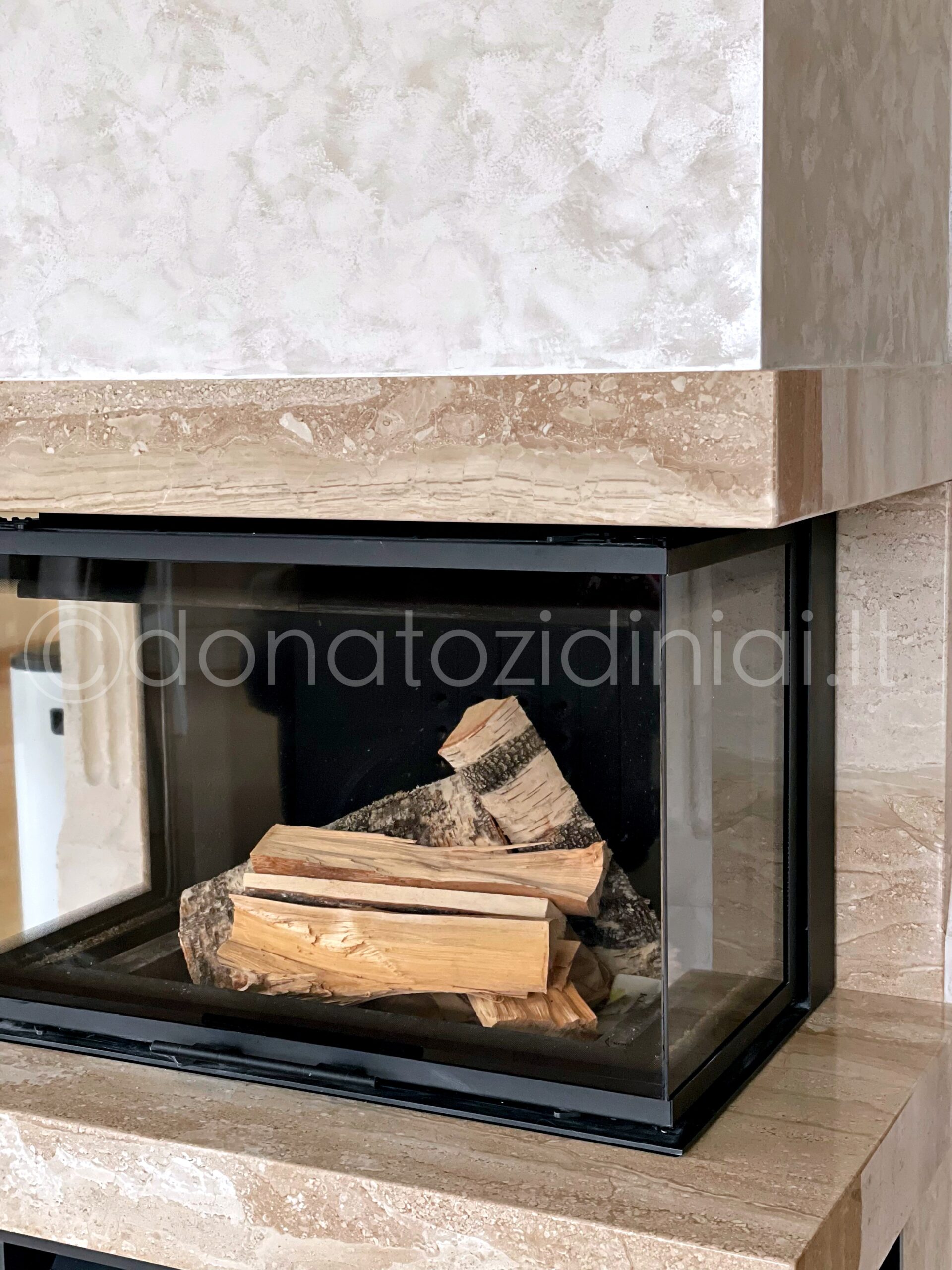 Židinio stiklo keitimas