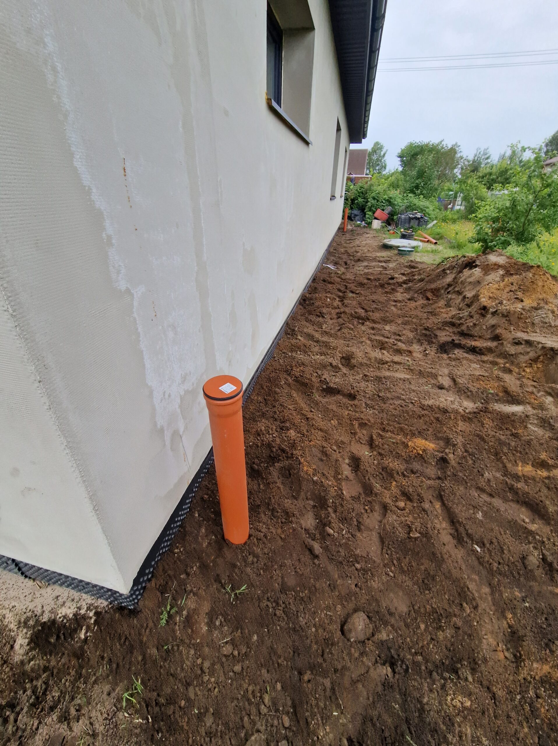 Lauko inžineriniai darbai