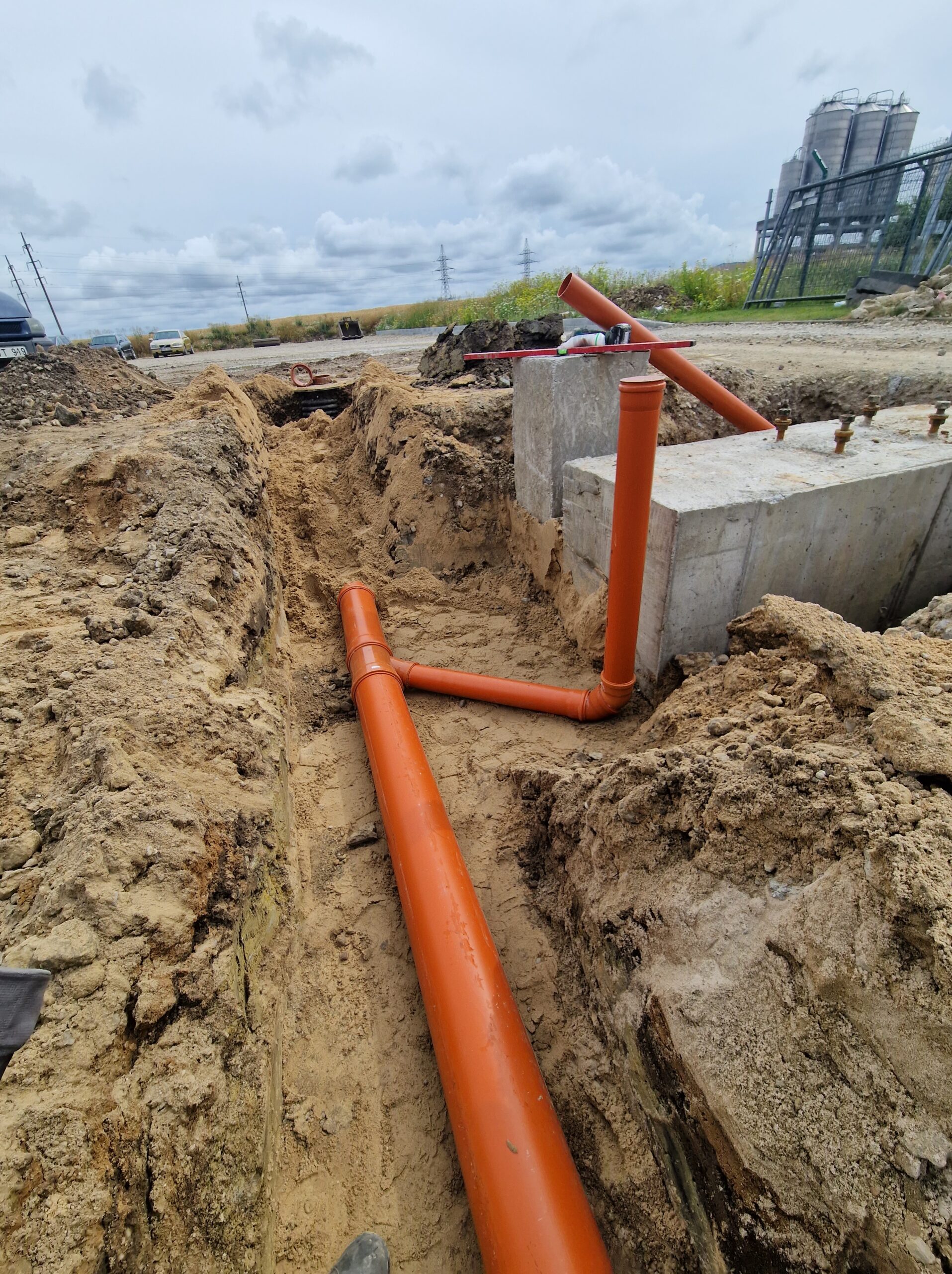 Lauko inžineriniai darbai