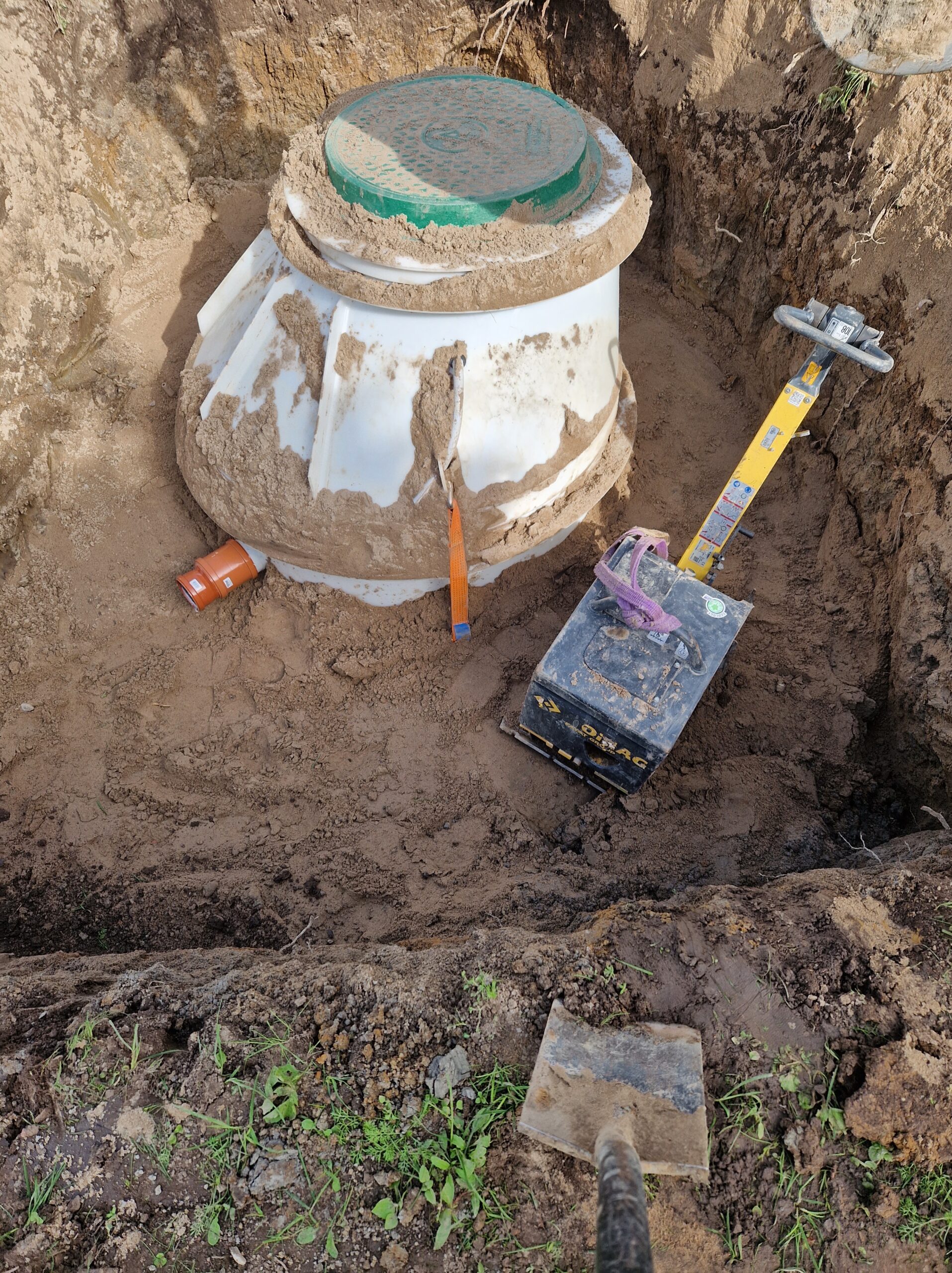 Lauko inžineriniai darbai