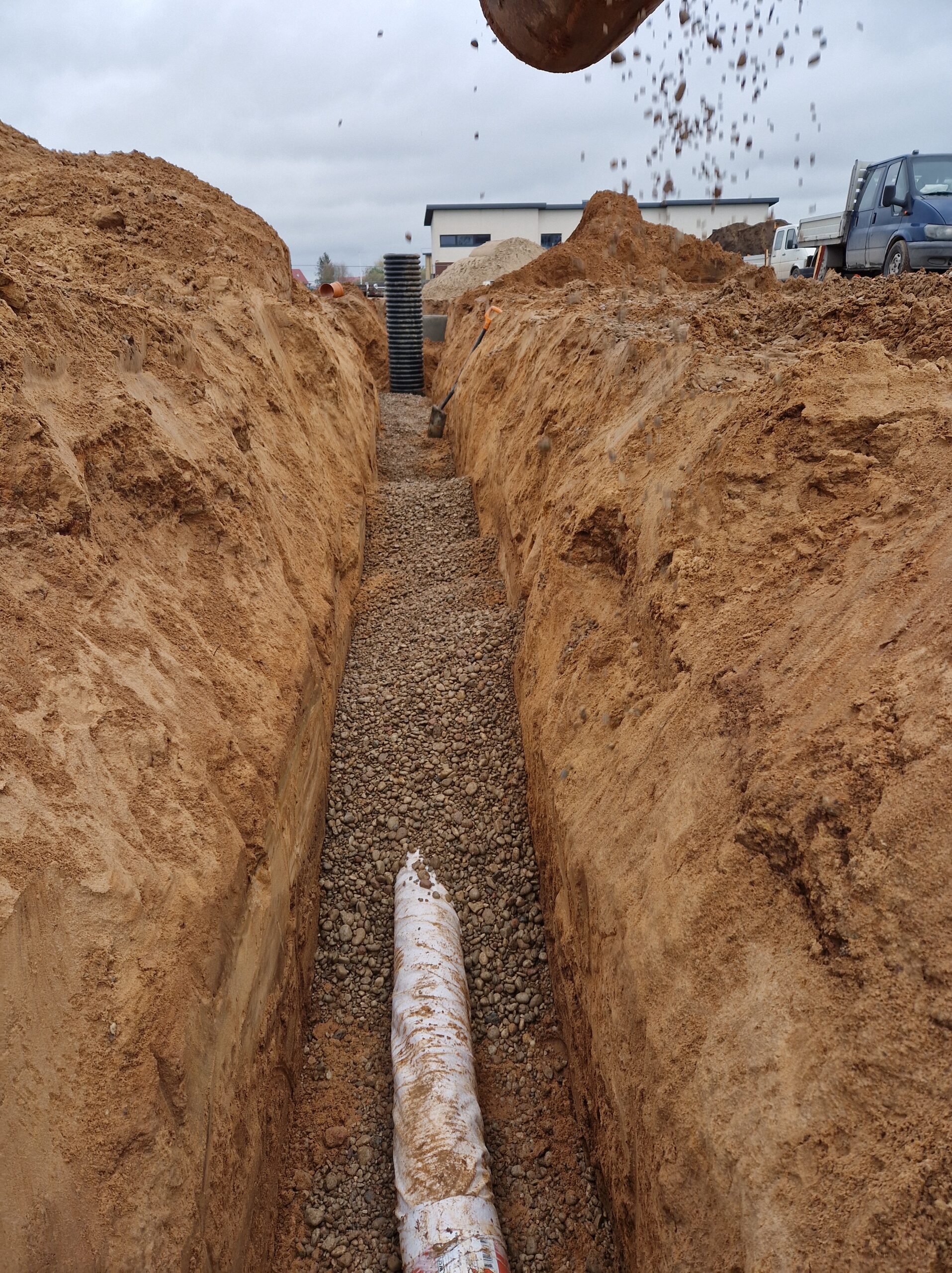 Lauko inžineriniai darbai